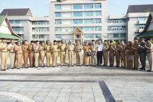 Sukseskan Pemilu 2019, Bupati Instruksikan ASN Pemkab Inhil Senantiasa Jaga Netralitas