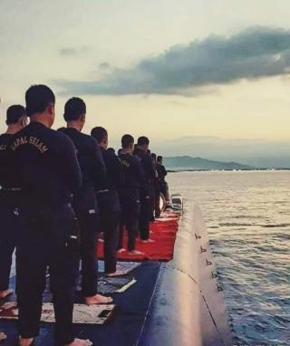 Pecah menjadi 3 bagian, Nanggala 402 ditemukan dikedalaman 838 meter