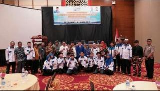 Dihadiri Forkompinda, Wilson Lalengke Lantik Kepengurusan PPWI Tanah Datar