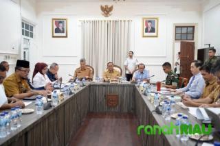 Pemprov Riau Luncurkan Program Opsi Padi Riau Dukung Swasembada Pangan Nasional