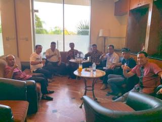 Dinilai Amanah, Imran Chaniago Didaulat Jadi Ketum Pertina Kuansing