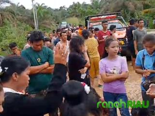 Seorang Karyawan Extern PT. TBS Dikabarkan Tenggelam, Proses Pencarian Masih Terus Dilakukan