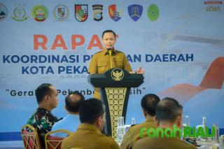 Dari Janji ke Bukti: Di bawah kepemimpinan Agung, Pekanbaru Tancap Gas, Bukan Sekadar Wacana