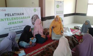 IZI Riau Edukasi masyarakat dalam mengurus Jenazah