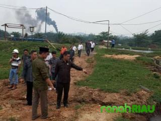 Komisi B DPRD Kuansing, Temukan Sejumlah Persoalan Yang Belum Tuntas di PT TAL