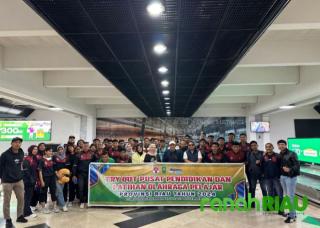 34 Atlet PPLP dan 9 Pelatih Ikuti Uji Coba dan Pelatihan di Bandung Jawa Barat