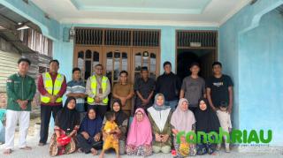 Menyalurkan Harapan Melalui Air Bersih, Kolaborasi PHR dan Dompet Dhuafa Riau Hadir untuk Dusun Leko