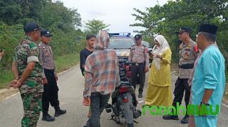 Upika Kuantan Mudik Terus Gencar Melakukan Operasi PEKAT Menjelang Nataru