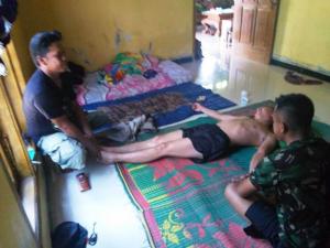 Tukang Pijat Panggilan Beri Layanan Spesial Bagi Satgas TMMD Tegal