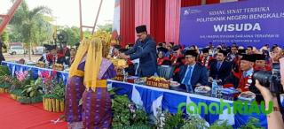 Politeknik Negeri Bengkalis Gelar Wisuda Tahun 2019