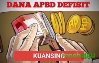 Defisit Anggaran Kuansing Melebihi Rp400 Miliar, Kepercayaan Publik Terhadap Pemda Merosot Tajam.!