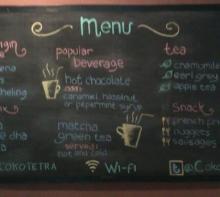 Menu Restoran yang Ditulis Tangan Lebih Menarik Pelanggan