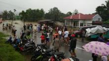 Warga Pinggiran Sungai Kampar Tolak Untuk Direlokasi