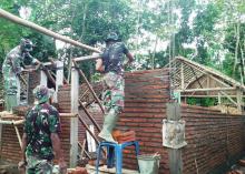 Dandim 0824/jember Pastikan ,TMMD 104 Beri Manfaat Besar Bagi Warga