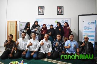 Temuramah penerima manfaat Program Gerobak Berdaya bersama YBM PLN dan IZI Riau
