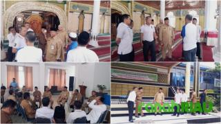 Sekda Kampar Tinjau Beberapa Titip Lokasi kesiapan MTQ Provinsi Riau Ke-XXXVIII