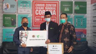 Dompet Dhuafa dan PWI Pusat Bantu Wartawan Terdampak Covid-19