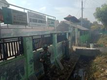 Usai Di Cat, Dinding Usang Itu Kini Nampak Baru