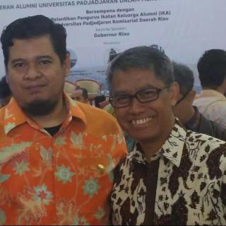 Jelang Kongres IKA UNRI 2021, DR. Moris Adidi Yogia, M.Si masuk bursa calon