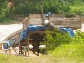 Camat Gunung Toar, Delfides : Masih Ditemukan 4 Unit Dompeng Beroperasi Di Petapahan