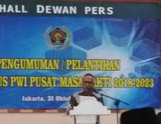 Ketua PWI Pusat Menilai Putusan PWI Riau Tepat Sesuai Aturan Organisasi