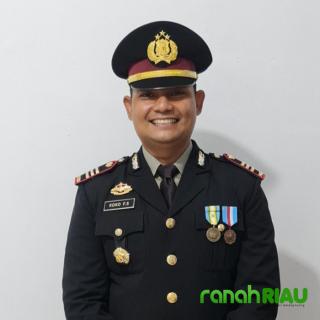 Kado awal tahun, Koko Ferdinand Sinuraya resmi berpangkat AKP
