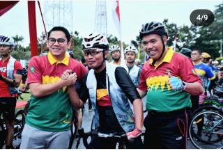 Senator Edwin Sebut Tour de Muara Takus Menambah Magnet Wisatawan ke Riau