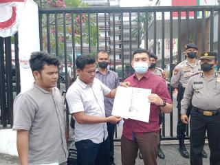 GMPR Pinta Kejari Pekanbaru Tetapkan tersangka mantan Kabid sarana prasarana