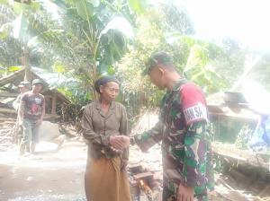  Kejar Proges, Dansatgas TMMD 105 Trenggalek Ikut Andil