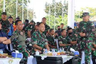 Dankopasgat Bersama Kasau Dampingi Panglima TNI