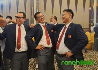 Raja Isyam Azwar tunjuk Andre jadi Ketua POKJA PWI Kota Pekanbaru, Berikut Susunan Kepengurusannya