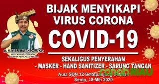 Diskusi bersama, Kadiskes Meranti sampaikan pentingnya menjaga kesehatan