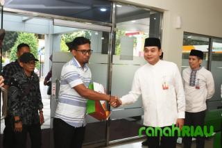 Peringati Hari Pelanggan Nasional 2026, BRK Syariah Cabang Pekanbaru Sudirman Tebar Apresiasi