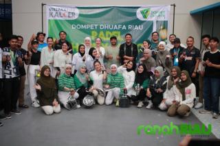 Dompet Dhuafa Riau gelar Padel Charity Match sambut Ramadan 1447 H