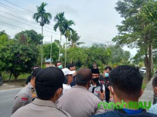 Buntut Unjuk Aksi GEMPURA, Dibalas Dengan Mendatangi Rumah Kediaman Oleh KONI Bengkalis