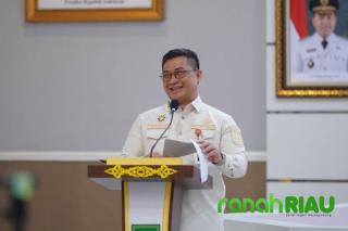 Sekda Riau Dorong Sinkronisasi Perencanaan dan Pendanaan