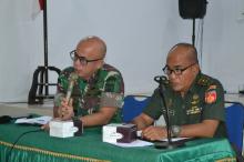 Dandim Perintahkan Koordinasi Dengan Forkompimda Tegal  