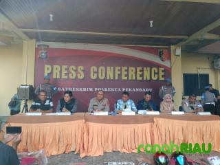 Wawako Pekanbaru Ikuti Ekspos Kasus Vandalisme, Ajak Jaga Fasilitas Publik