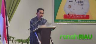 Pesan Kadispora Riau di Acara Jambore dan Bakti Pemuda antar daerah 2024