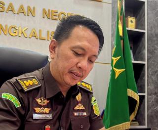 Dodi Wiraatmaja Kini Kembali ke Bengkalis Sebagai Plt Kajari