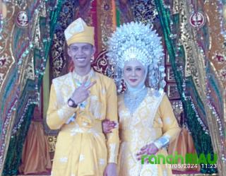 Nur Rahman Resmi Melepas Masa Lajangnya, Erizal: Selamat Menempuh Hidup Baru