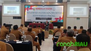 Sokong Pemerintahan Desa Berkualitas, Pemkab Kuansing Berangkatkan 92 Kades Bimtek di Batam