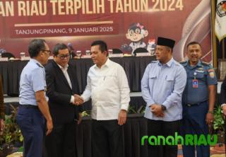 Sahh... KPU Kepulauan Riau Tetapkan Ansar-Nyanyang sebagai Gubenur Periode 2024-2029