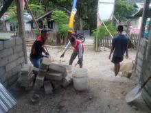 apa yang di lakukan Kopda Hendrik di Rumah keduanya 