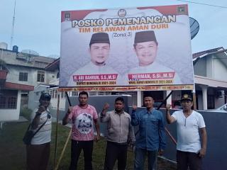 Besok Tim Relawan AMAN Abi Bahrun & Herman Deklarasi Bersama