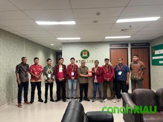 DPD IMM Riau Kunjungi Kejati Riau, Dorong Penegakan Hukum yang Transparan, Independen, dan Adil