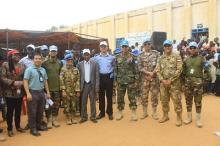 Prajurit TNI Satgas Indobatt-03 Meriahkan Peringatan Hari Nelson Mandela di Sudan