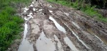Entah Kemana Pemerintah.. Koq Bertahun Tahun Jalan Ini Tidak Diperhatikan