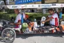 Punya Mimpi Seperti Ibnu Batutah, Pria Difabel asal Maroko ini Jelajahi Cina