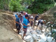 TMMD "Merupakan bantuan sukarela TNI,dalam pembangunan Desa.